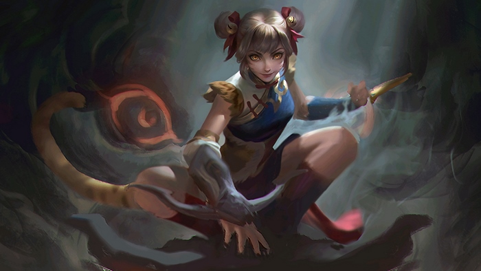 Wanwan from Mobile Legends 4K