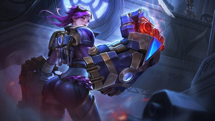 Vi from League of Legends 4K