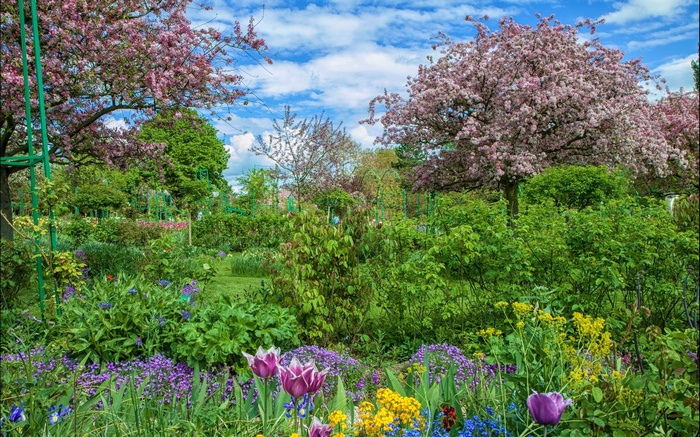 Monet's Garden in Giverny, France