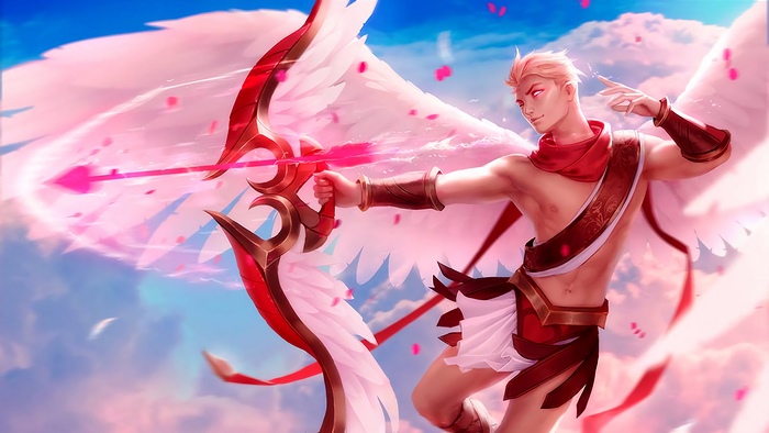 Heartseeker Varus from LoL 4K