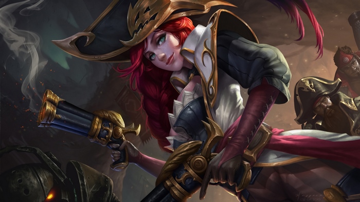 Miss Fortune from League of Legends 4K