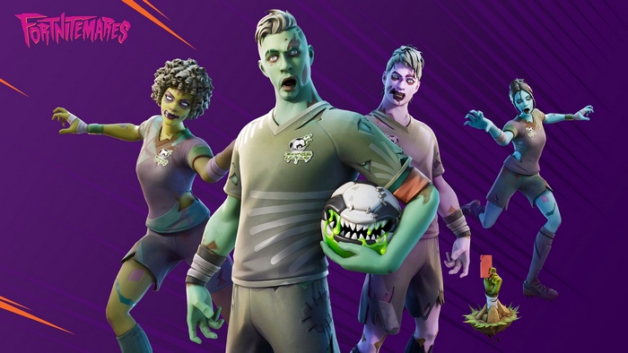 Fortnitemares Football Zombies from Fortnite 4K