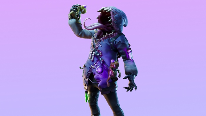 Big Mouth from Fortnite 4K