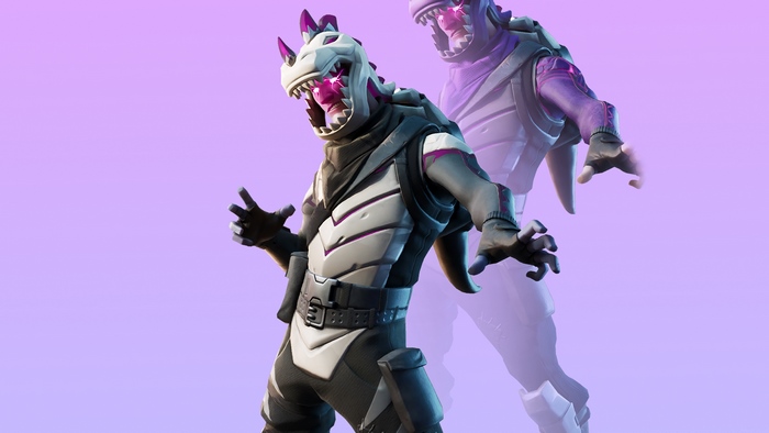 Dark Rex from Fortnite 4K