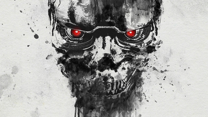 Terminator Dark Fate 4K Poster