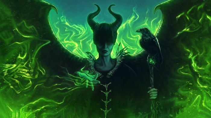 Maleficent from Maleficent 2 4K