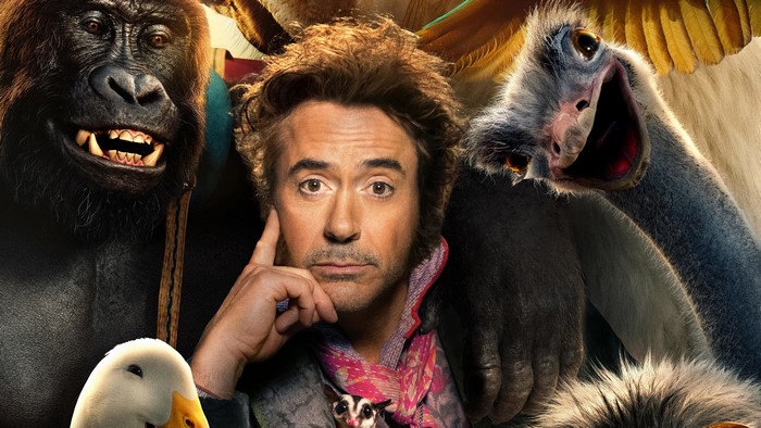 Dolittle Movie Poster 4K