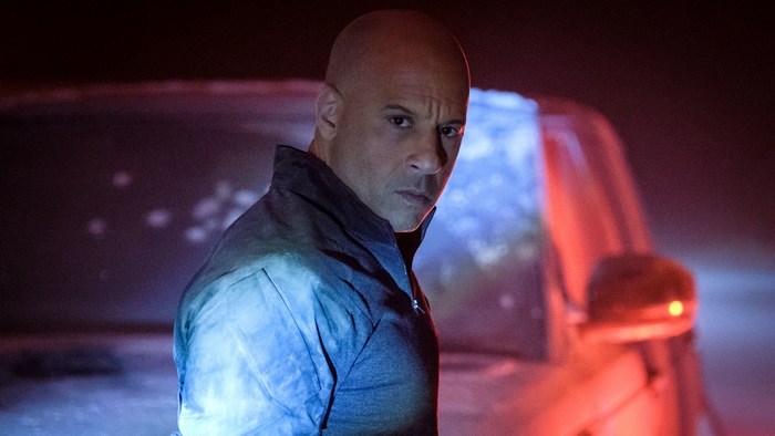 Vin Diesel in Bloodshot 4K