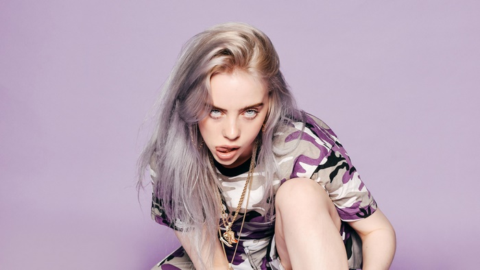 Billie Eilish, Photoshoot, 4K