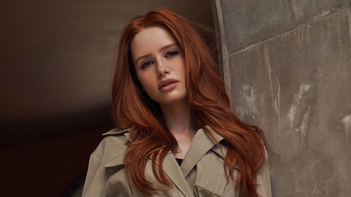 Madelaine Petsch in a photoshoot, 4K