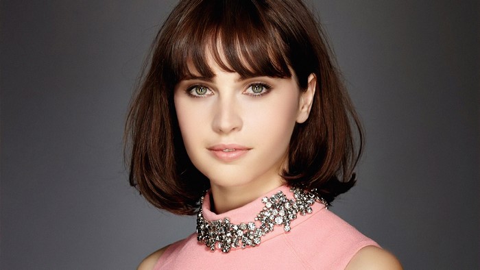 Felicity Jones 4K Photoshoot