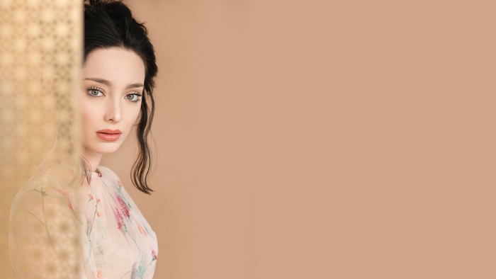 Emma Dumont in a Photoshoot