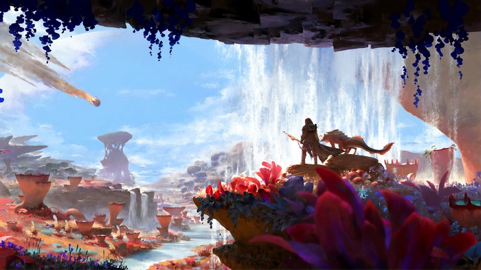 Fantasy, World, Art, 4K