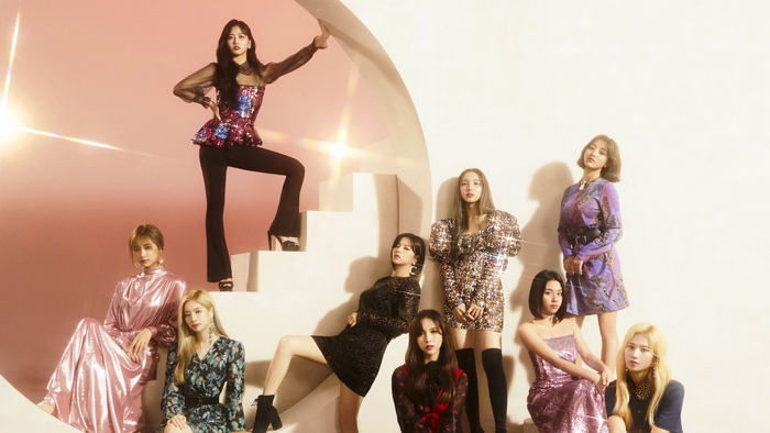 TWICE, Fake and True, Group, Members, 4K