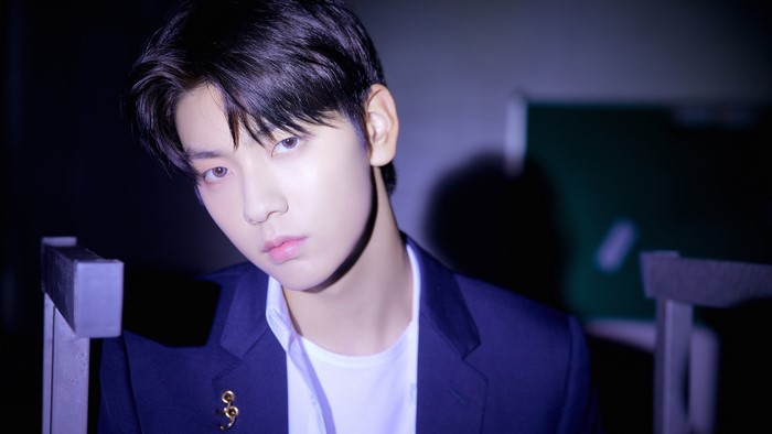 K-pop idol Soobin from TXT