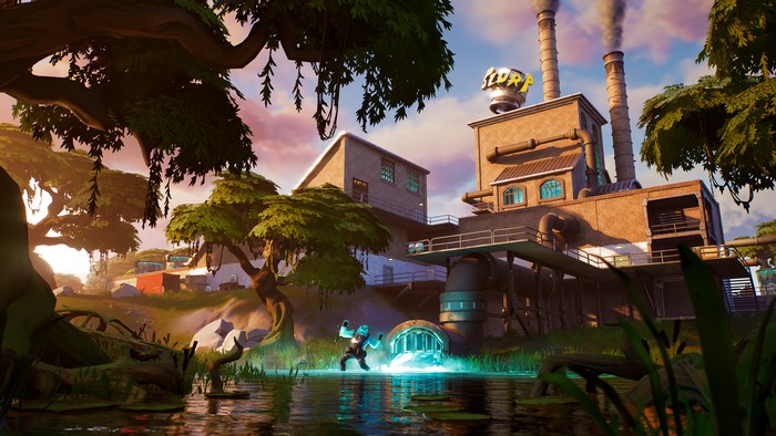 Fortnite Chapter 2: Rippley vs Sludge 4K