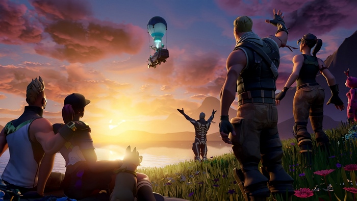 Fortnite The End 4K