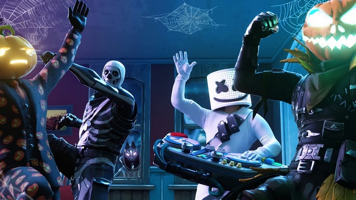 Fortnite, Halloween, Skins, 4K