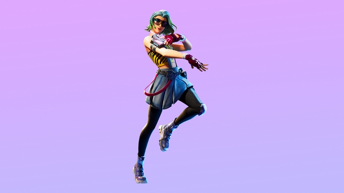 Cameo vs Chic from Fortnite 4K