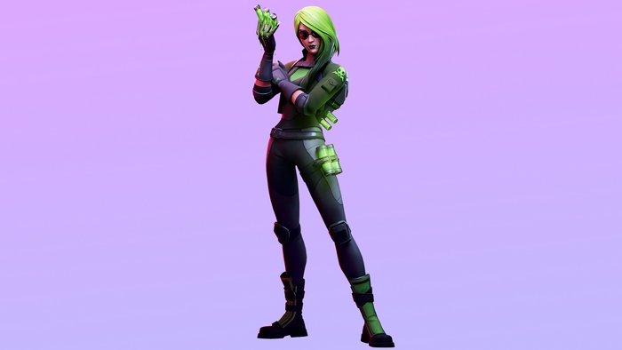 Remedy vs Toxin Fortnite Skin 4K