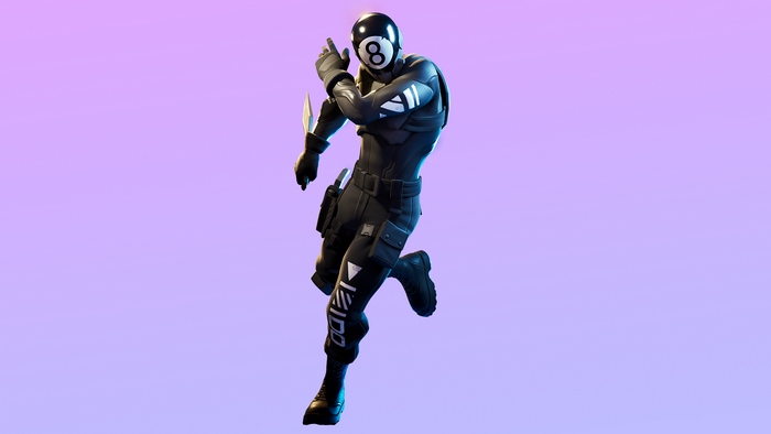 8-Ball from Fortnite 4K