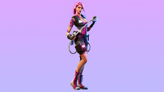 Journey vs Hazard from Fortnite 4K