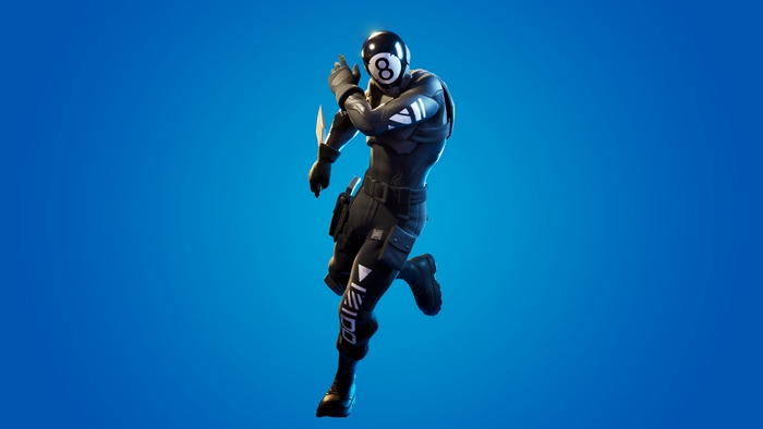 Fortnite, Chapter 2, 8-Ball vs Scratch, Season 1, 4K