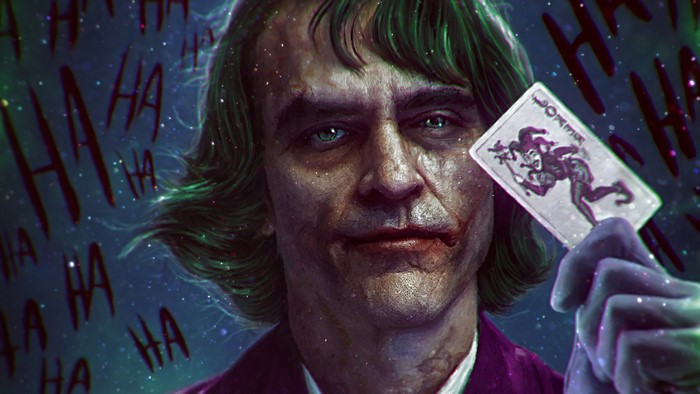 Joker from Movie 4K