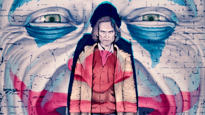 Joaquin Phoenix as Joker in 4K Art