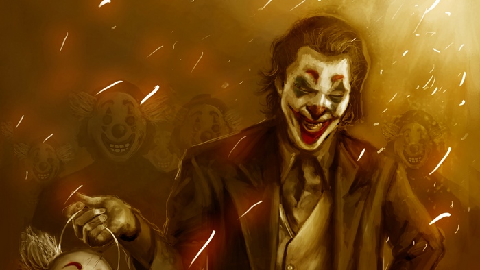 Joker from Movie 4K
