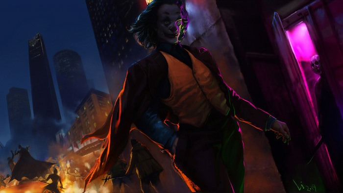 Joker from Movie 4K