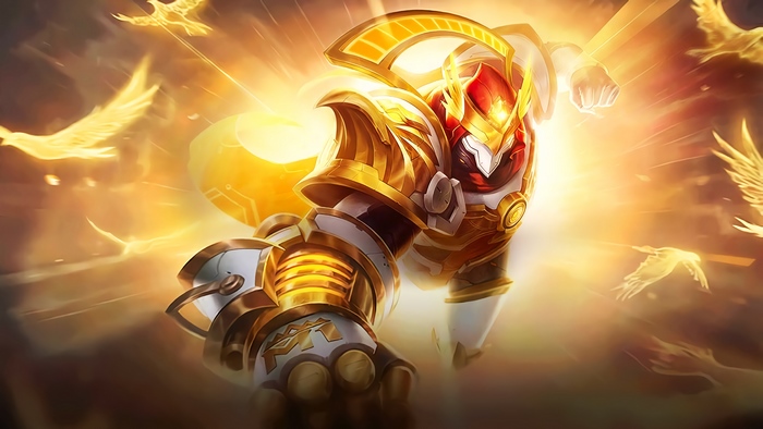 Aldous, King of Supremacy, Skin, Mobile Legends, 4K