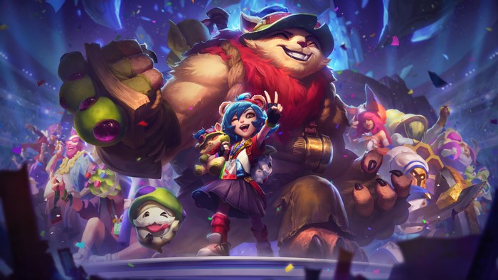 Annie and Tibbers from League of Legends