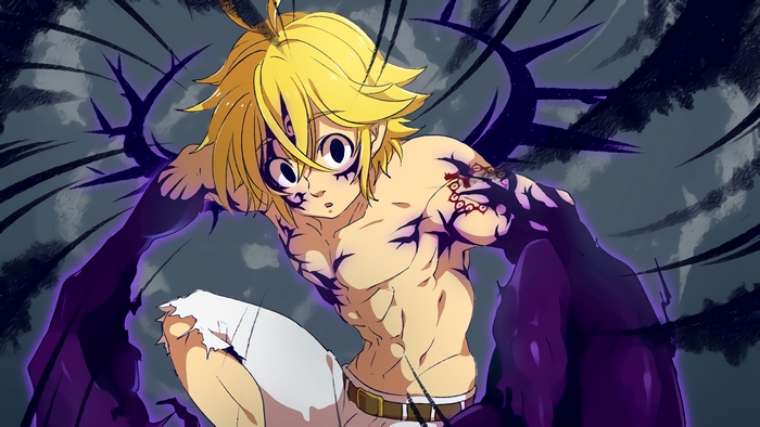 Meliodas from Seven Deadly Sins 4K
