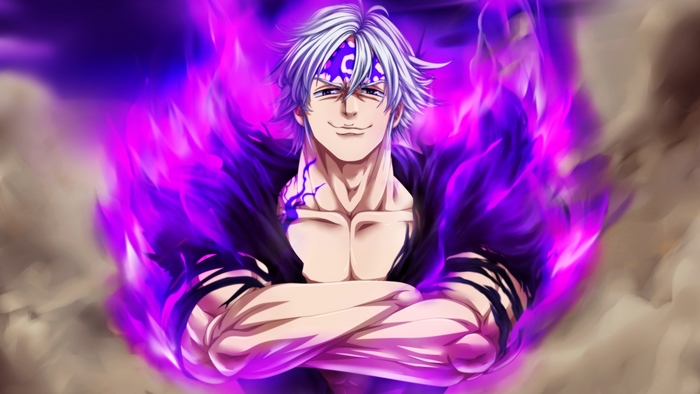 Estarossa from The Seven Deadly Sins with Demon Mark 4K