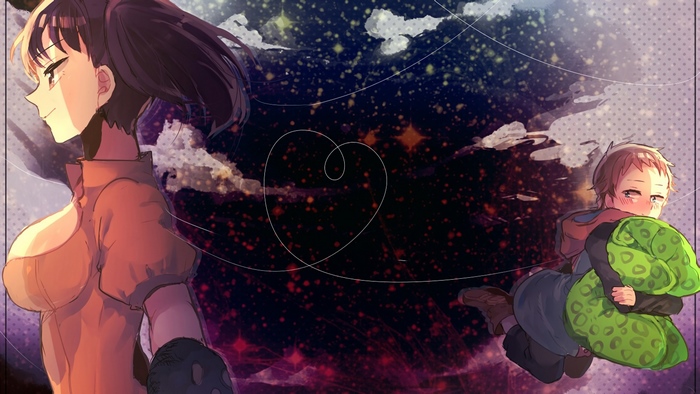 Diane and King from Seven Deadly Sins 4K
