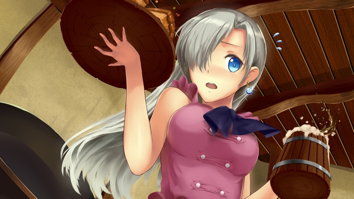 Elizabeth Liones from The Seven Deadly Sins 4K