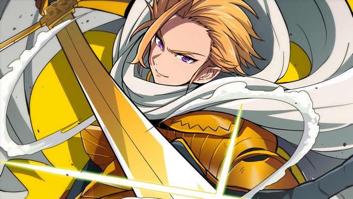 Arthur Pendragon from The Seven Deadly Sins 4K