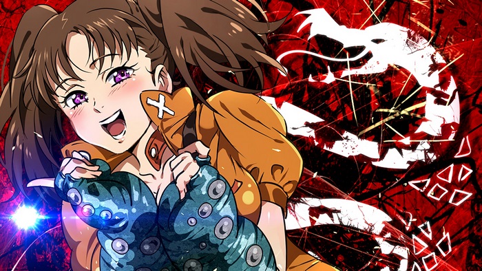 Diane from The Seven Deadly Sins 4K