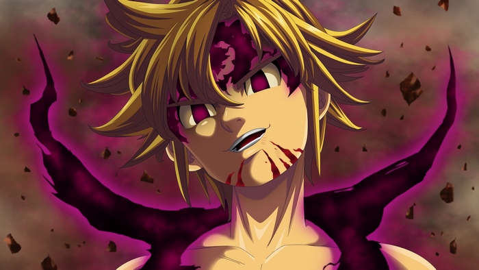 Meliodas in Assault Mode from The Seven Deadly Sins 4K