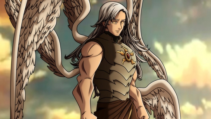 Mael from The Seven Deadly Sins 4K
