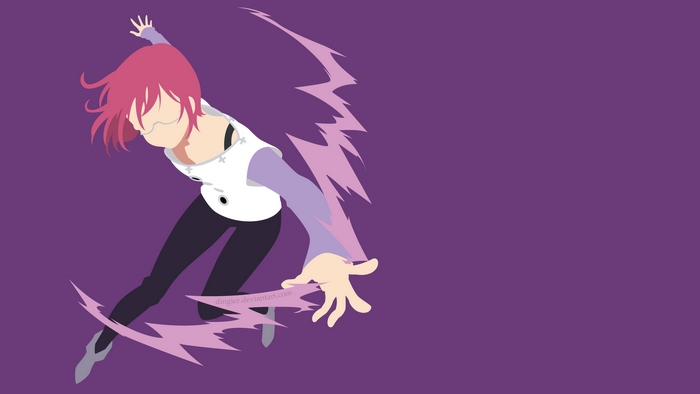 Gowther from The Seven Deadly Sins