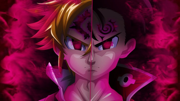 Meliodas from The Seven Deadly Sins