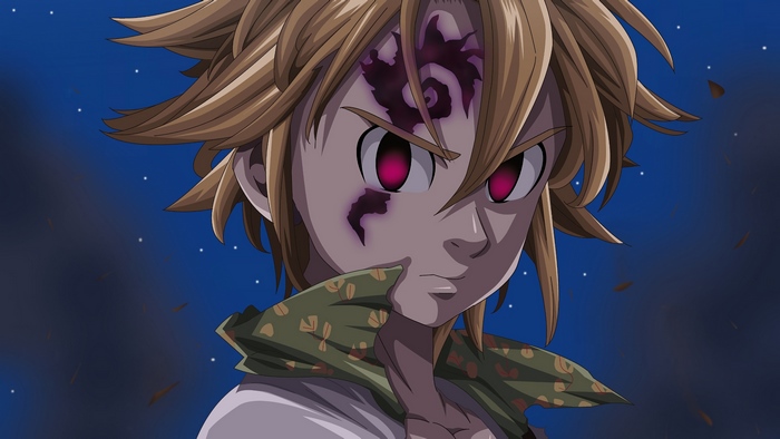 Meliodas, Demon Mark, [Nanatsu no Taizai], 4K