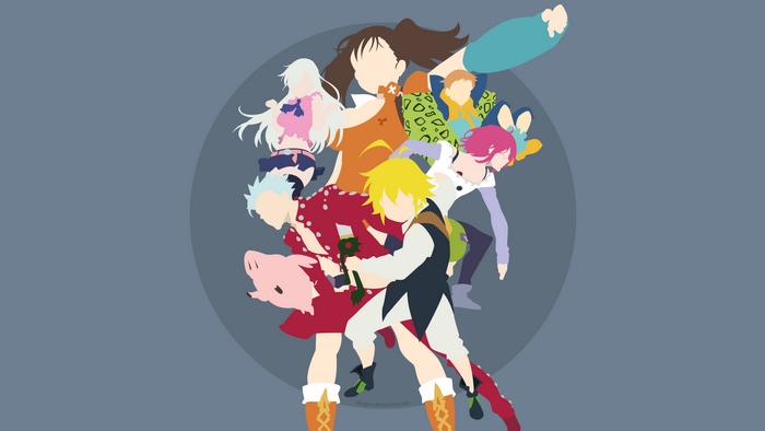 The Seven Deadly Sins characters