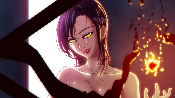 Merlin from The Seven Deadly Sins 4K