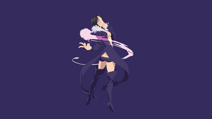 Merlin from The Seven Deadly Sins Minimalist 4K