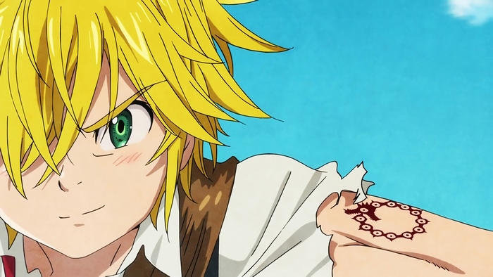 Meliodas from The Seven Deadly Sins 4K