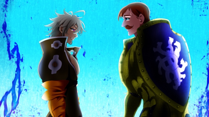 Estarossa vs Escanor from The Seven Deadly Sins 4K