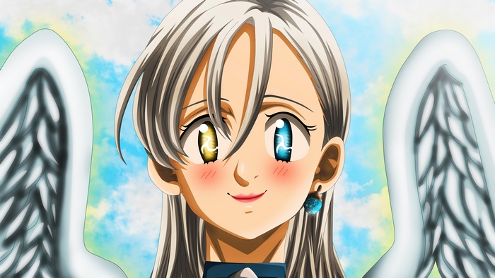 Elizabeth from The Seven Deadly Sins 4K